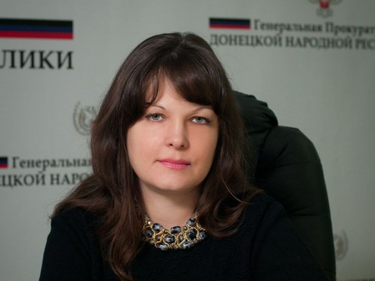 С ноября 2014 года Пидсушная работает на стороне террористов