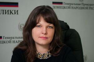 С ноября 2014 года Пидсушная работает на стороне террористов