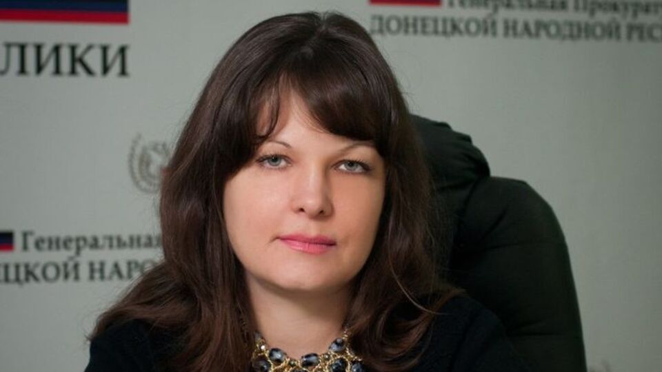 С ноября 2014 года Пидсушная работает на стороне террористов