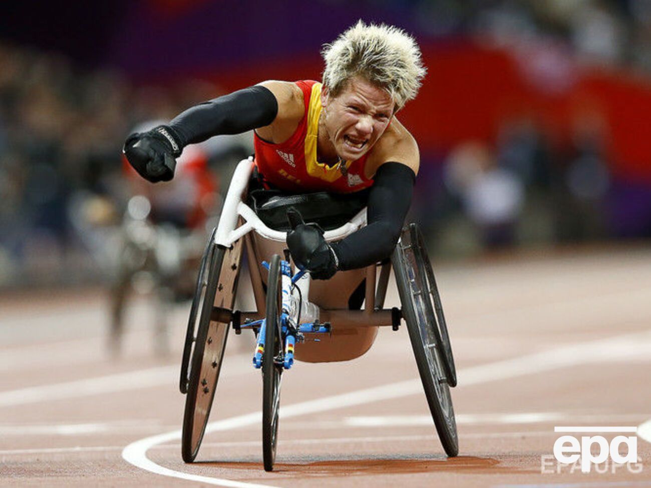 Верворт заявила, что тренировки даются ей очень трудно