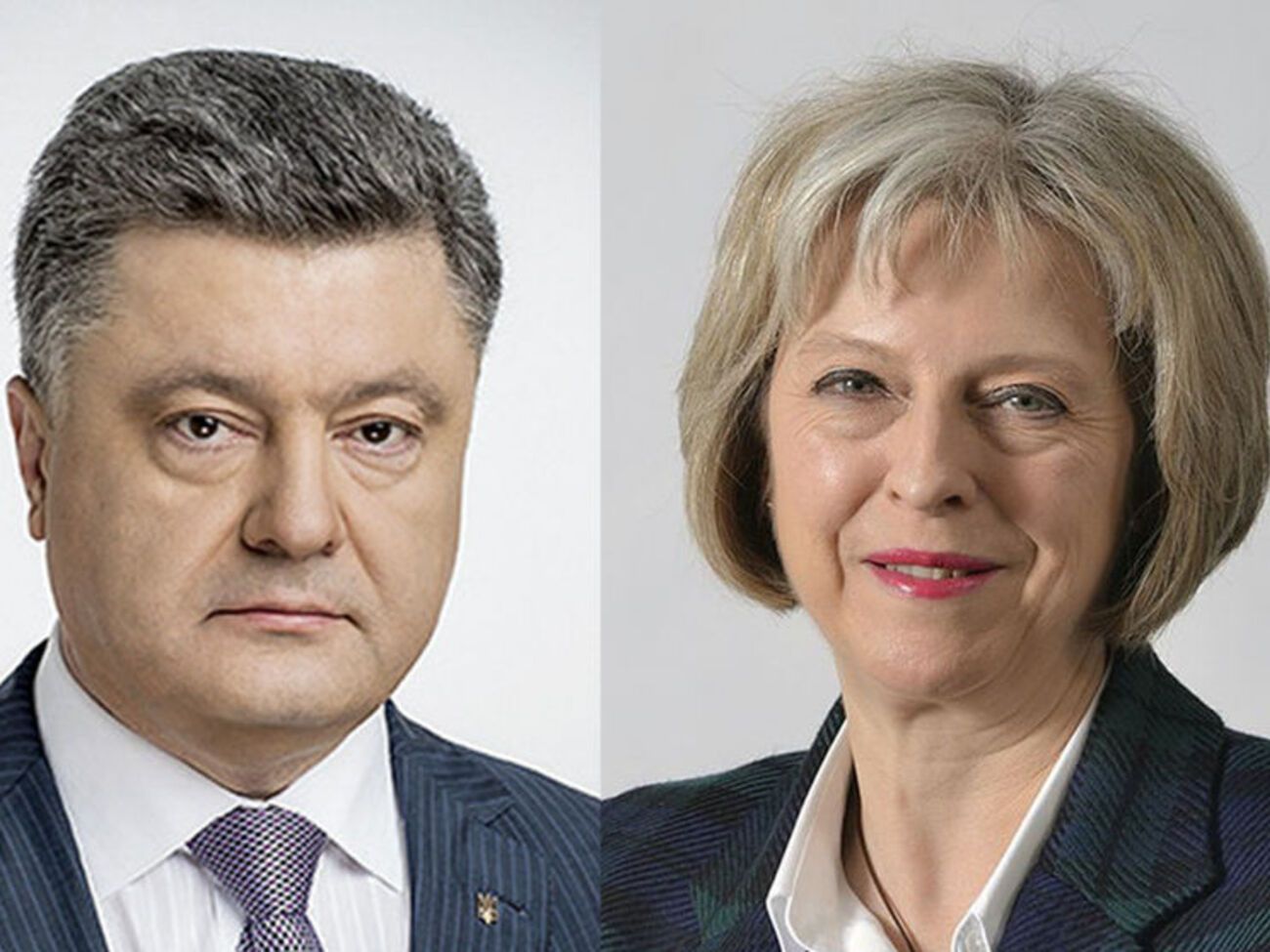 Порошенко в разговоре с Мэй поблагодарил британское правительство за поддержку Украины