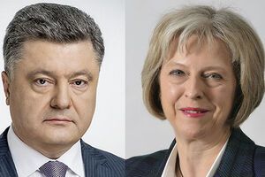 Порошенко в разговоре с Мэй поблагодарил британское правительство за поддержку Украины