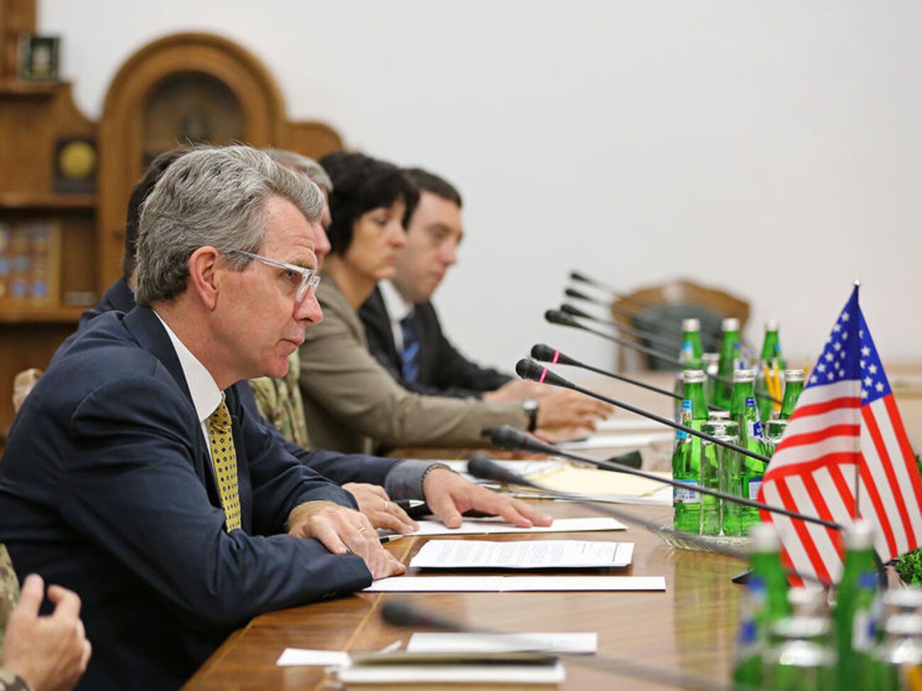 Пайетт встретился с Полтораком