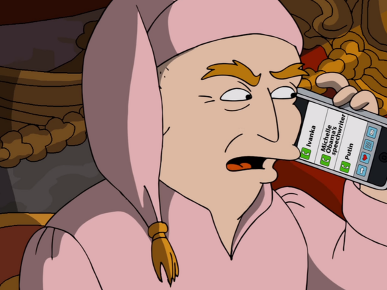 Создатели "Симпсонов" высмеяли Трампа