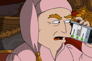 Создатели "Симпсонов" высмеяли Трампа