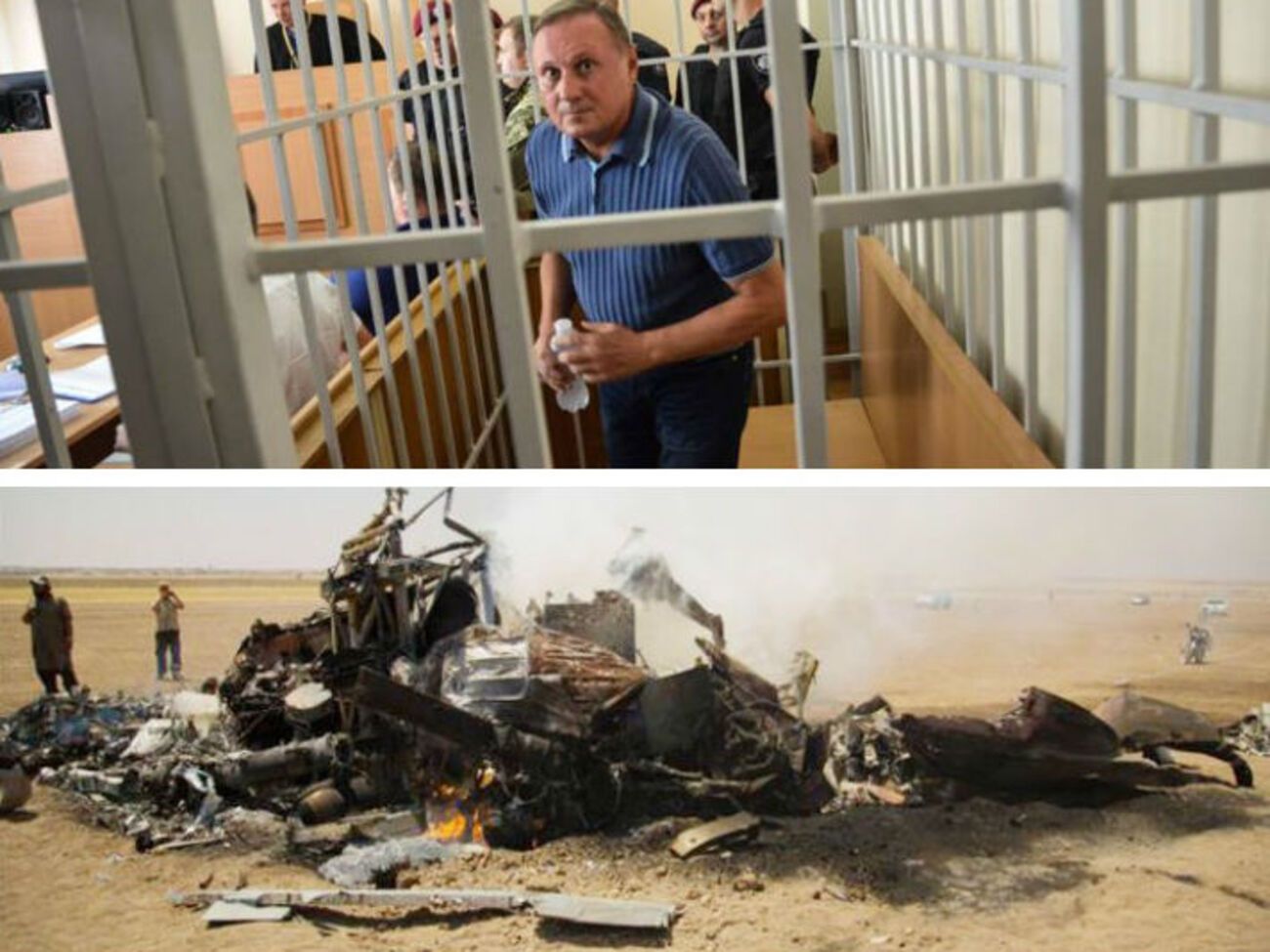 Ефремов за решеткой, пятеро россиян погибли в Сирии