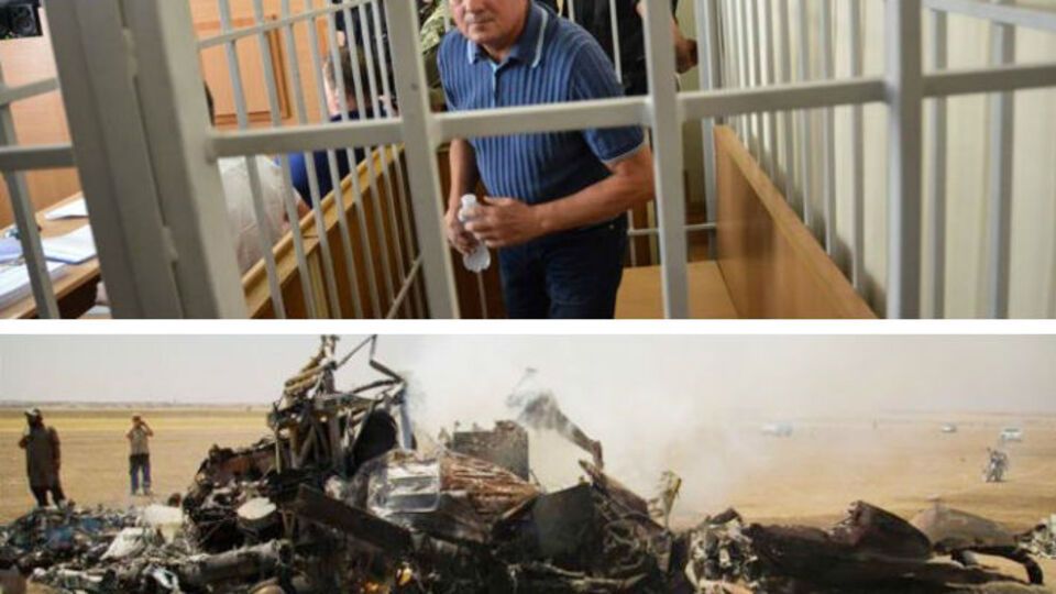 Ефремов за решеткой, пятеро россиян погибли в Сирии