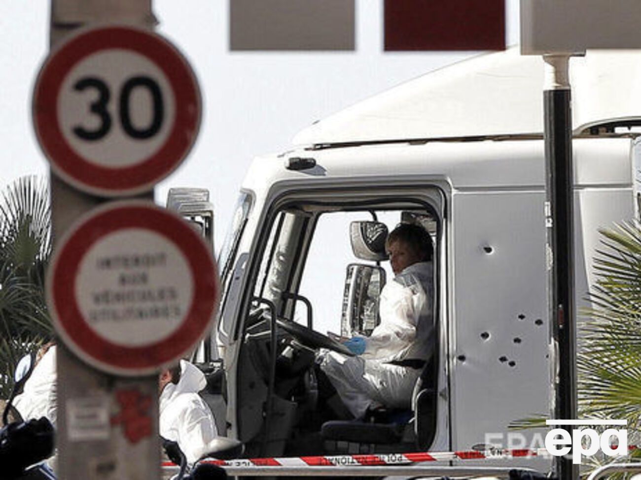 Теракт в Ницце произошел в ночь на 15 июля