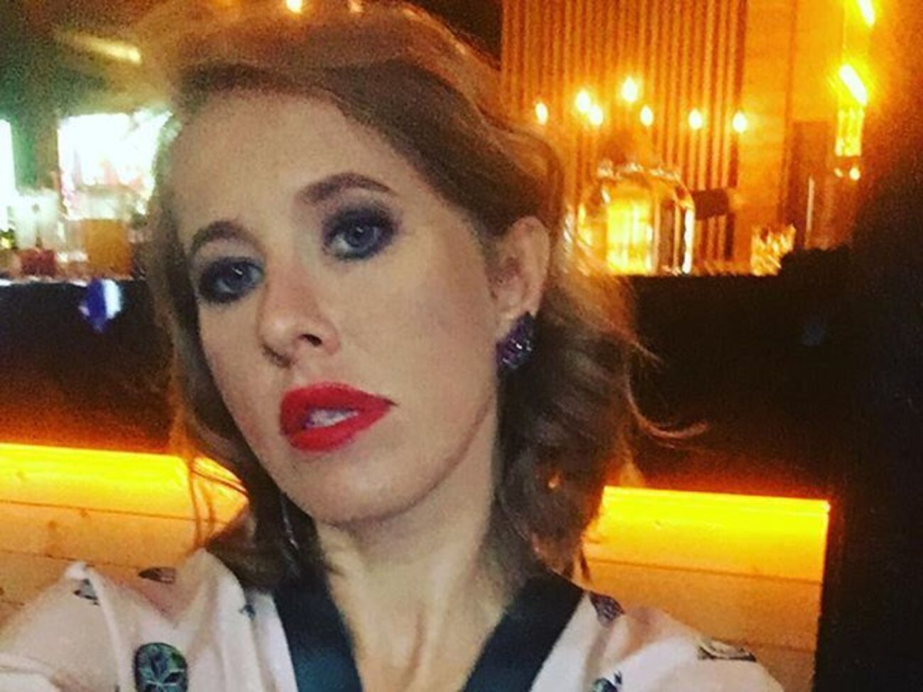 Подруга Собчак показала, как она выглядит с ребенком на руках