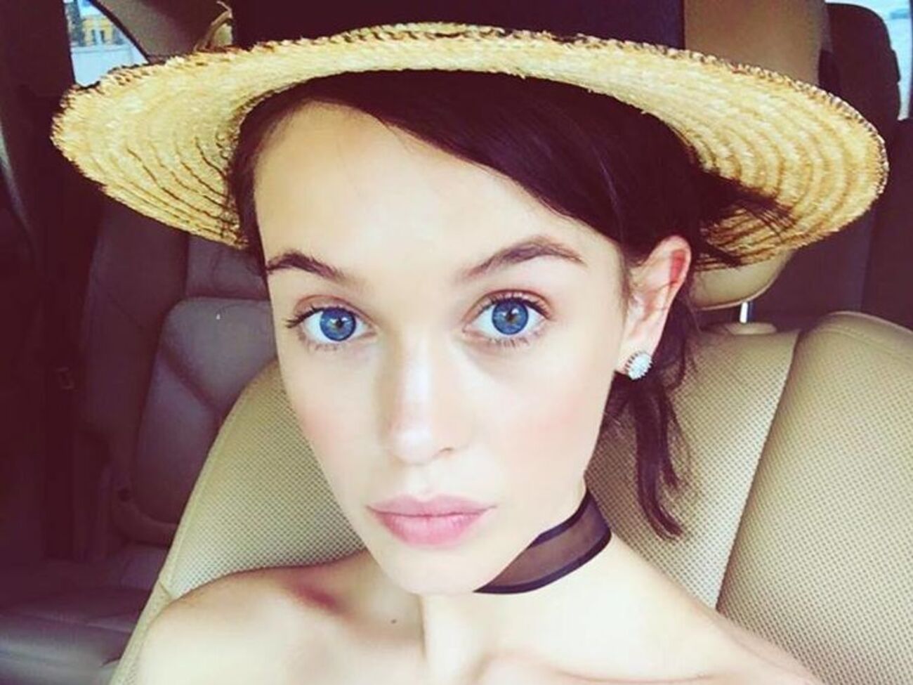 Яремчук надела купальник расцветки американского флага