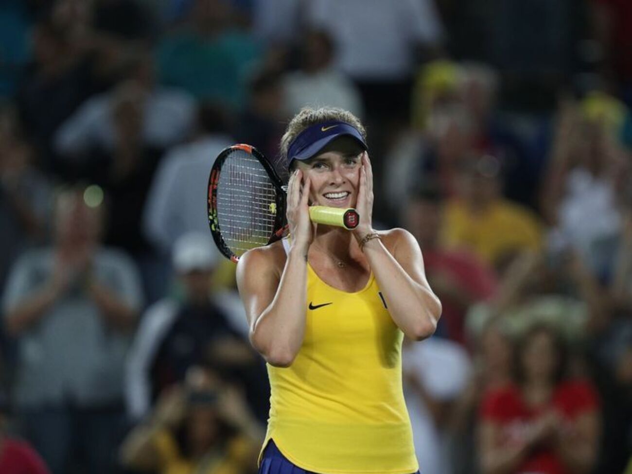 Свитолина вышла в четвертьфинал&nbsp;