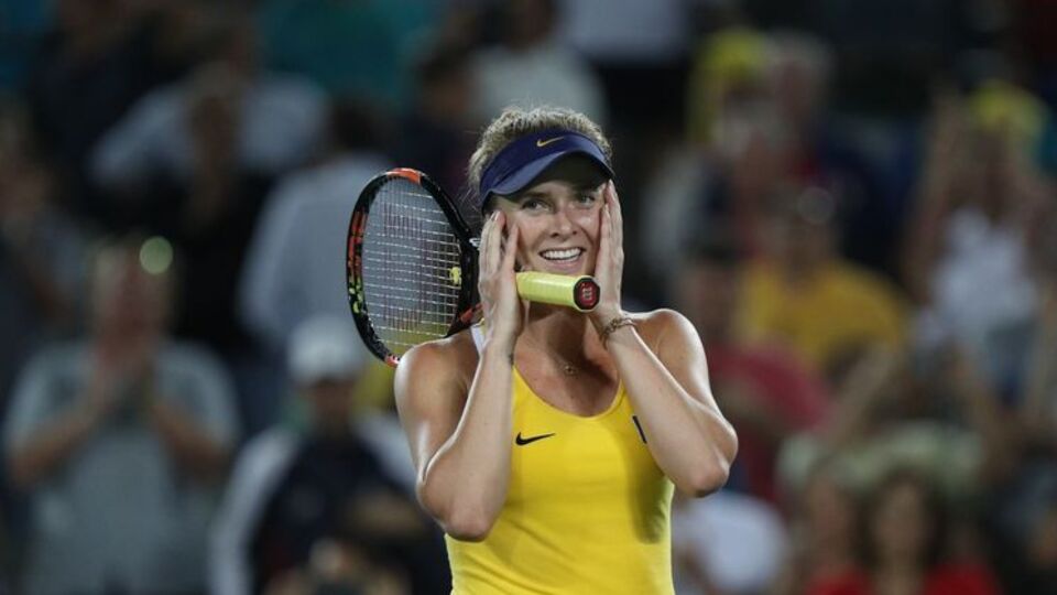 Свитолина вышла в четвертьфинал