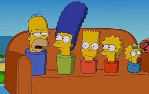 Часовая серия будет представлена в 28-м сезоне "Симпсонов", который стартует 25 сентября 2016 года