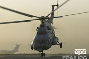 Рядом с крымской админграницей летают российские Ми-8