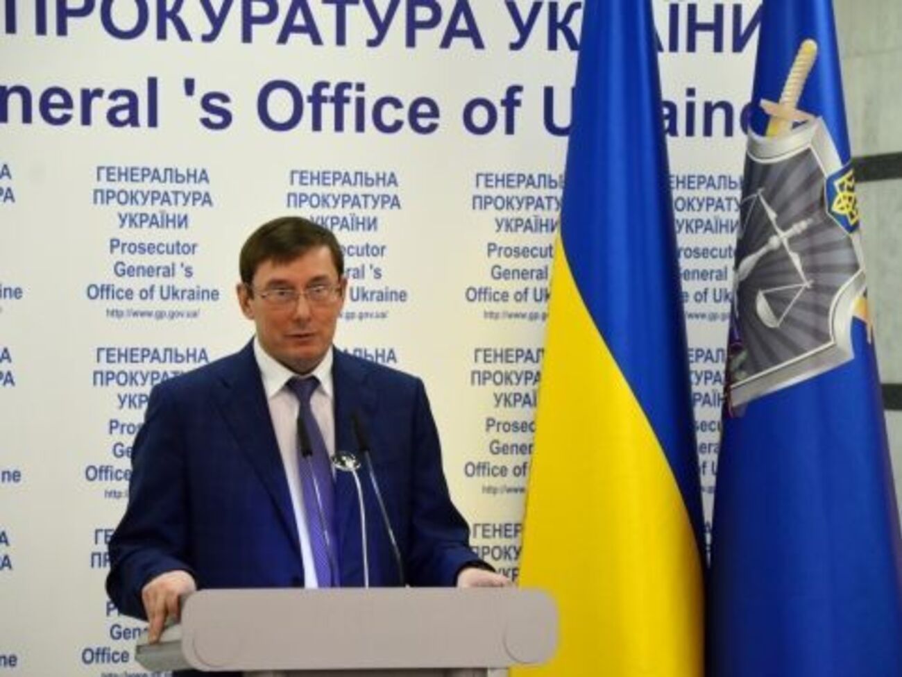 Луценко не стал раскрывать подробности расследования убийства Шеремета