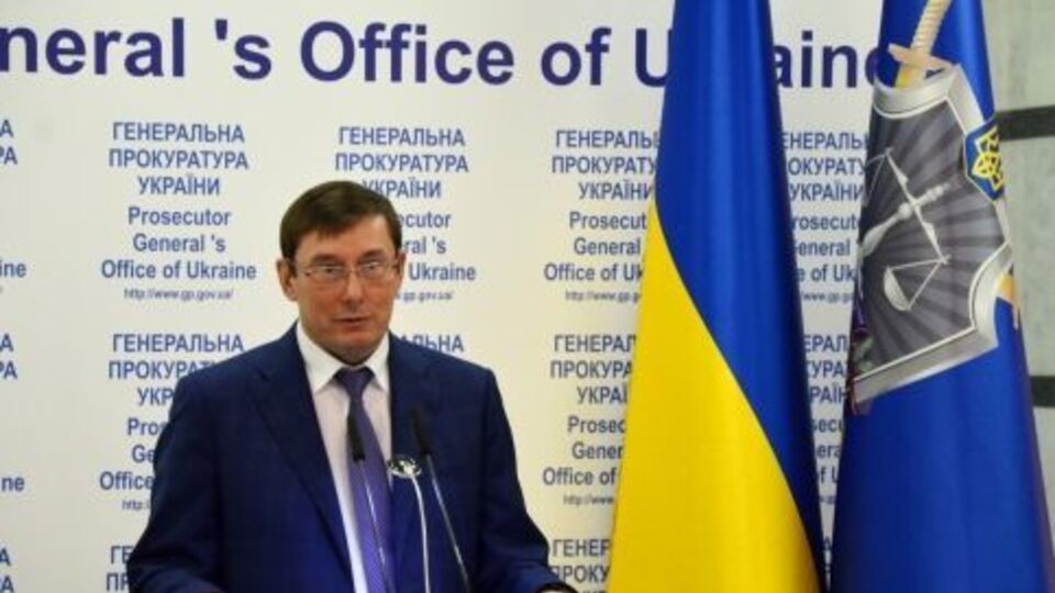 Луценко не стал раскрывать подробности расследования убийства Шеремета