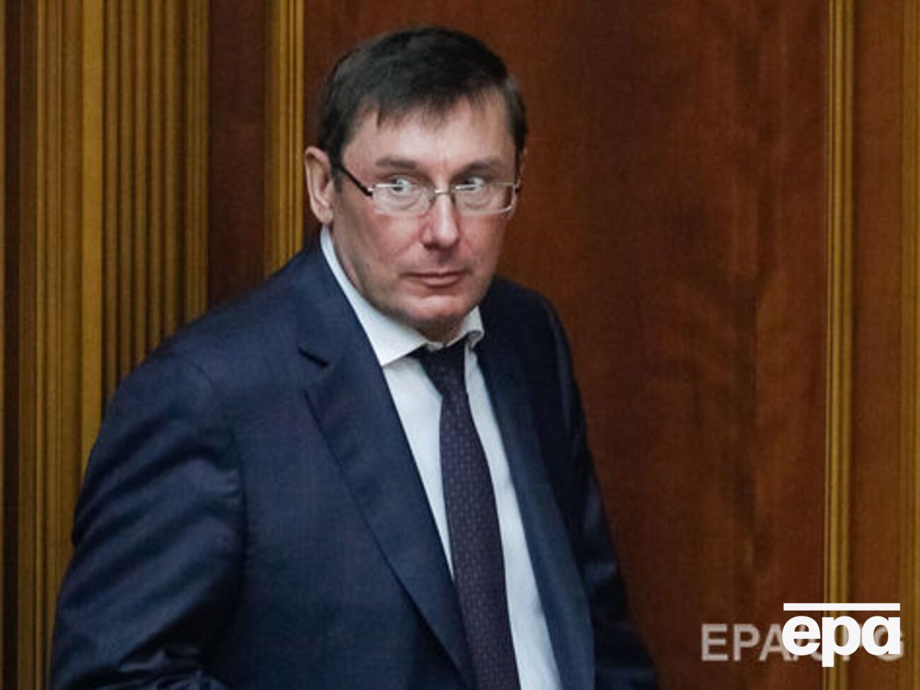 Луценко: Результатов ДНК-экспертизы еще нет