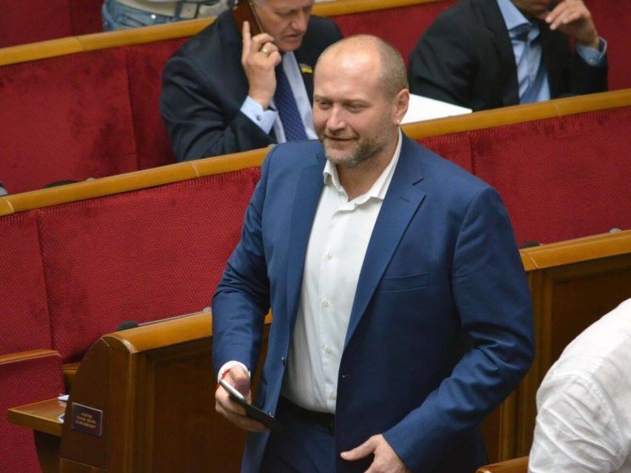 Береза:&nbsp;Надеюсь, что Чаус не скажет украинской Фемиде "чао"