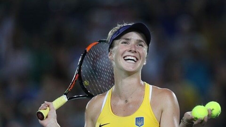 Свитолина в поединке с Уильямс старалась бороться за каждый мяч