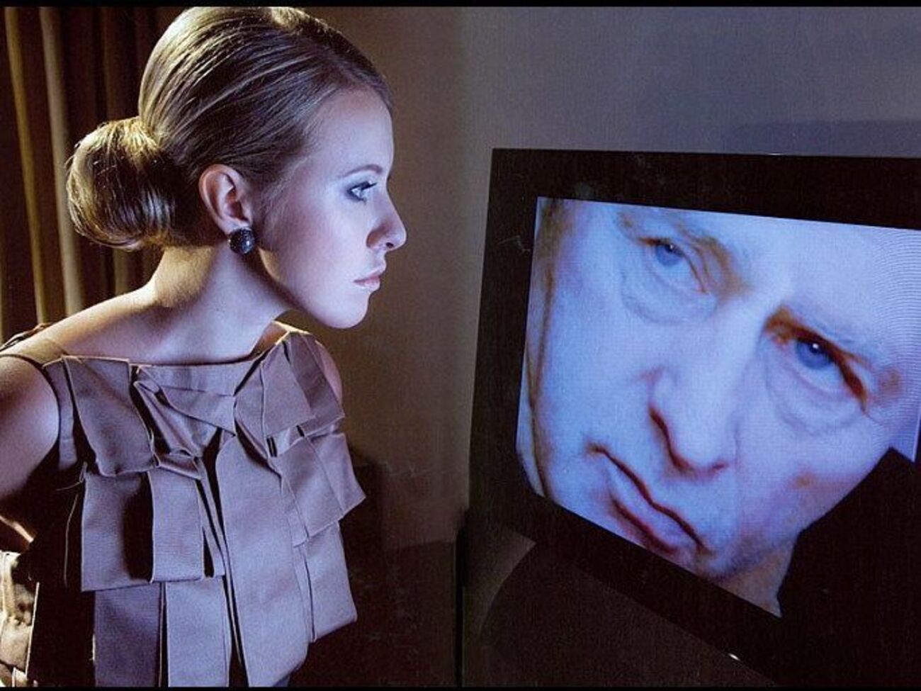 Собчак:&nbsp;Спасибо тебе за то, что научил быть свободной, не бояться говорить то, что думаю, и научил видеть главное в людях