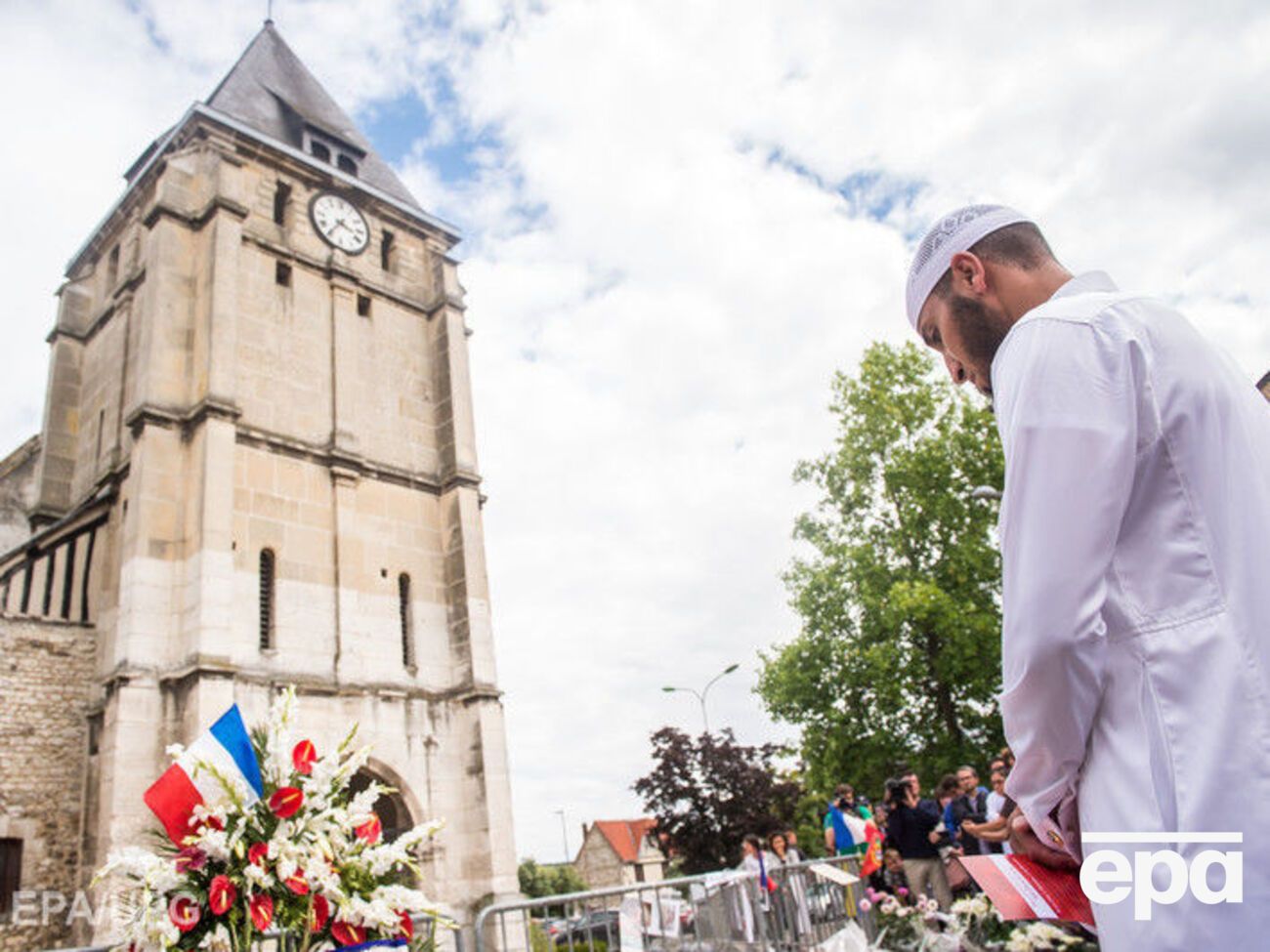 Священник Жак Амель был убит в церкви Сент-Этьен-дю-Рувре&nbsp;26 июля