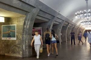 В столичном метро открылась фотовыставка в поддержку украинских олимпийцев