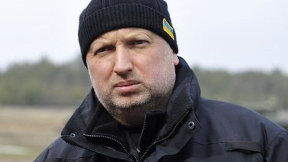 Турчинов заявил, что заявление ФСБ не имеет никаких оснований