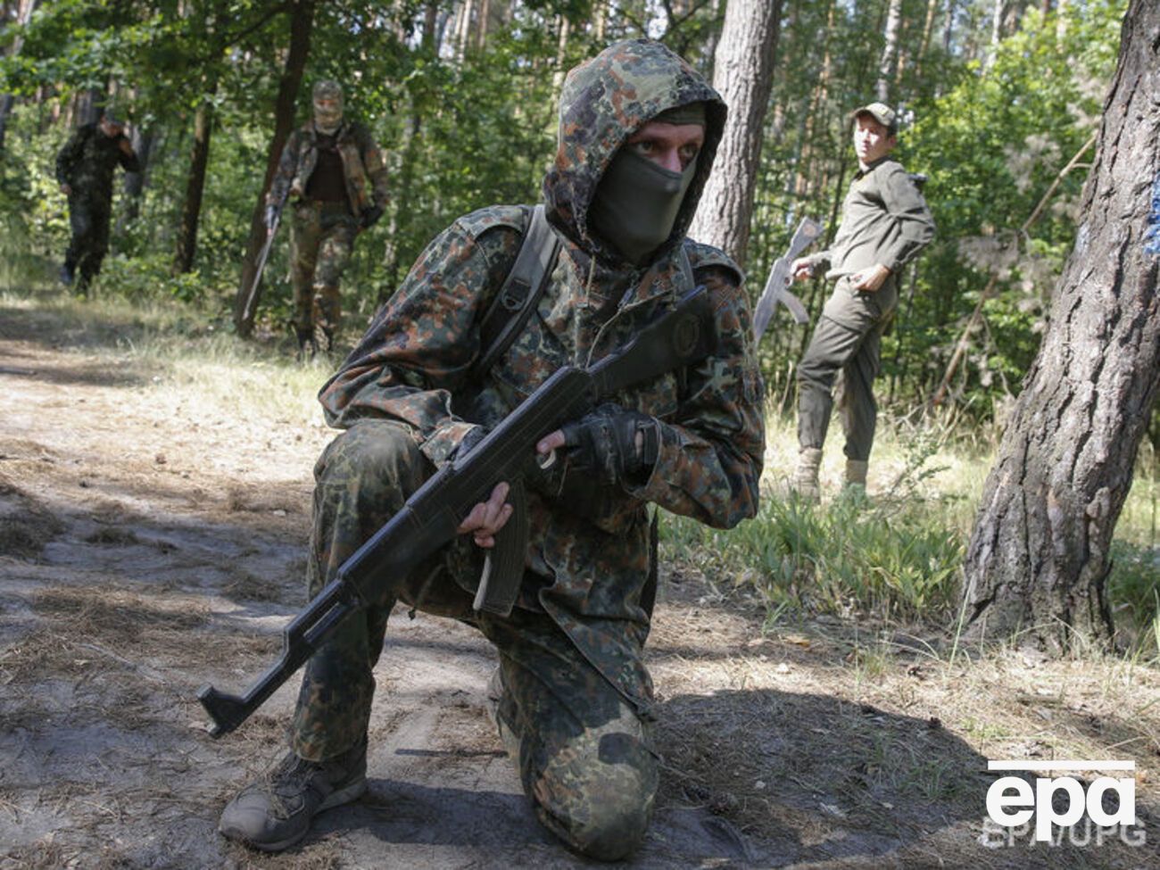 Российские военные были ранены якобы в бою с украинскими диверсионными группами