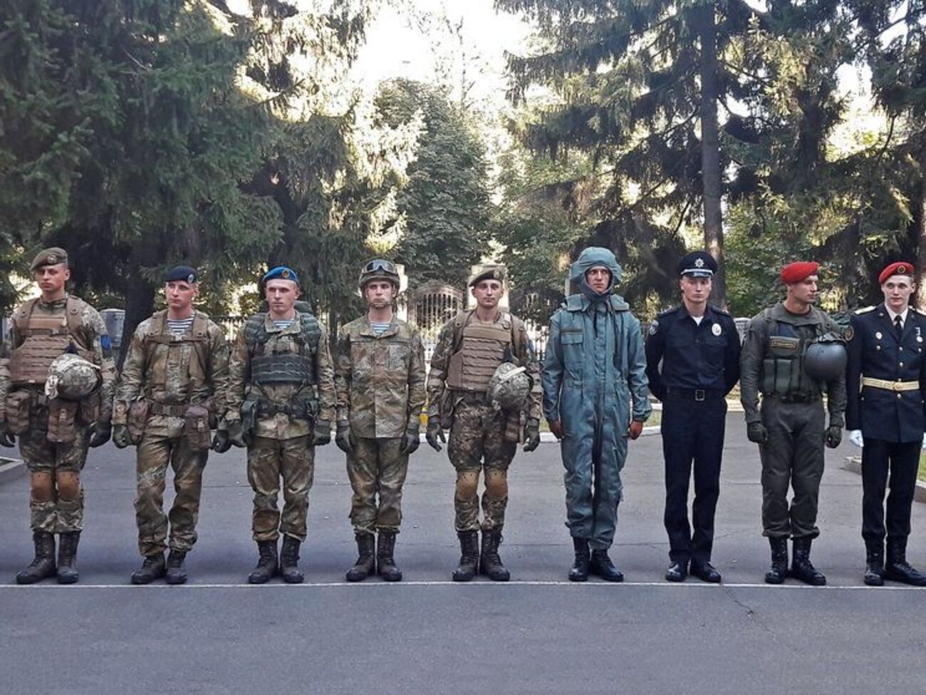 Новая форма украинских военных