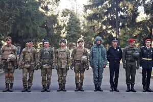 Новая форма украинских военных