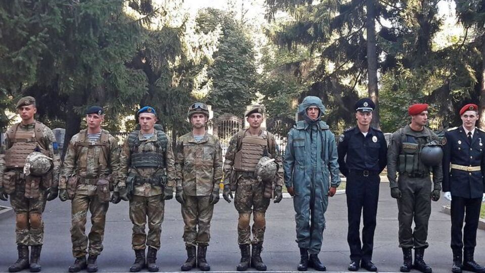 Новая форма украинских военных