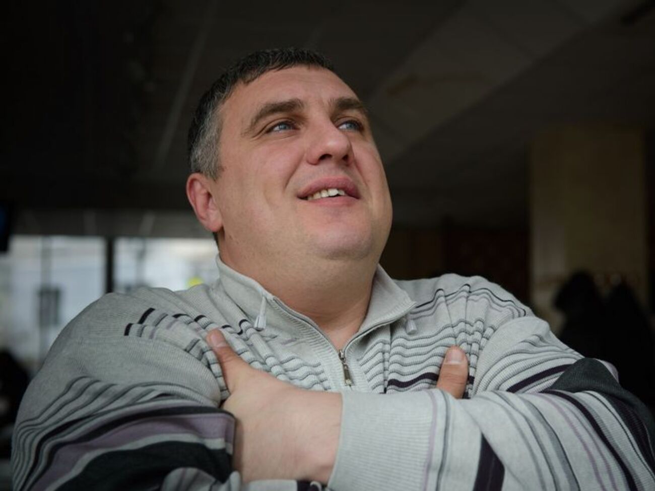 39-летний Евгений Панов &ndash; активист "Самообороны Энергодара", участник АТО