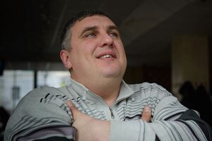 39-летний Евгений Панов – активист "Самообороны Энергодара", участник АТО