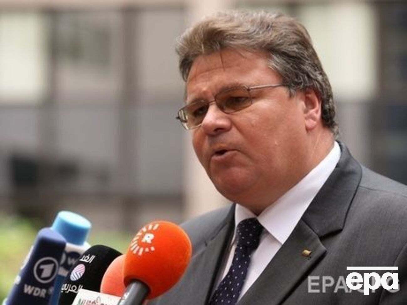 Линкявичюс: Ложные обвинения России в отношении Украины, чтобы оправдать "ответный удар" в будущем?