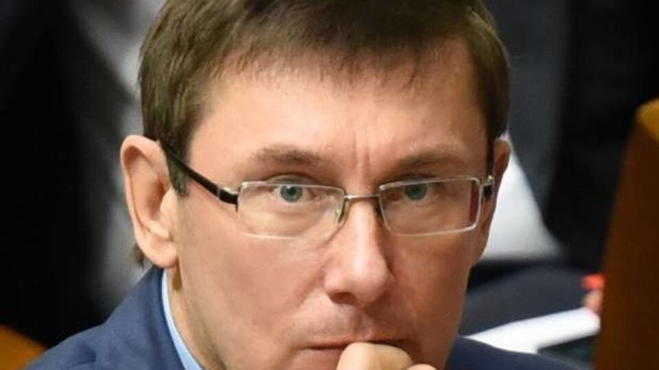 Луценко признал, что ошибся, когда заявил о телефоне террориста Плотницкого в записной книжке задержанного налоговика