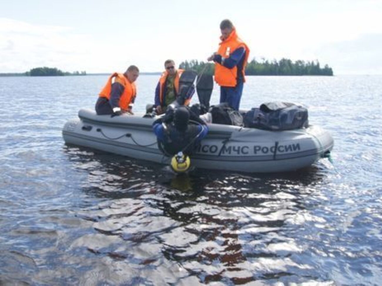 18 июня в Сямозере утонули 14 детей
