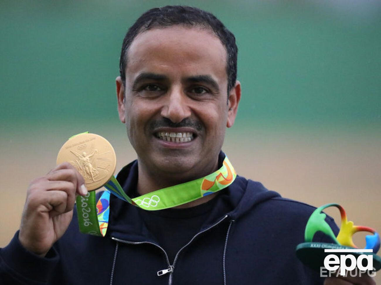 Аль-Дихани завоевал олимпийское золото