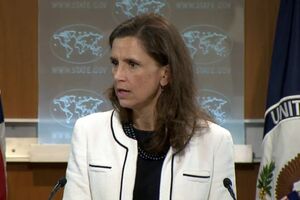 Элизабет Трюдо: Крым – это Украина. Вопросы о том, что происходит в Крыму, надо адресовывать правительству Украины