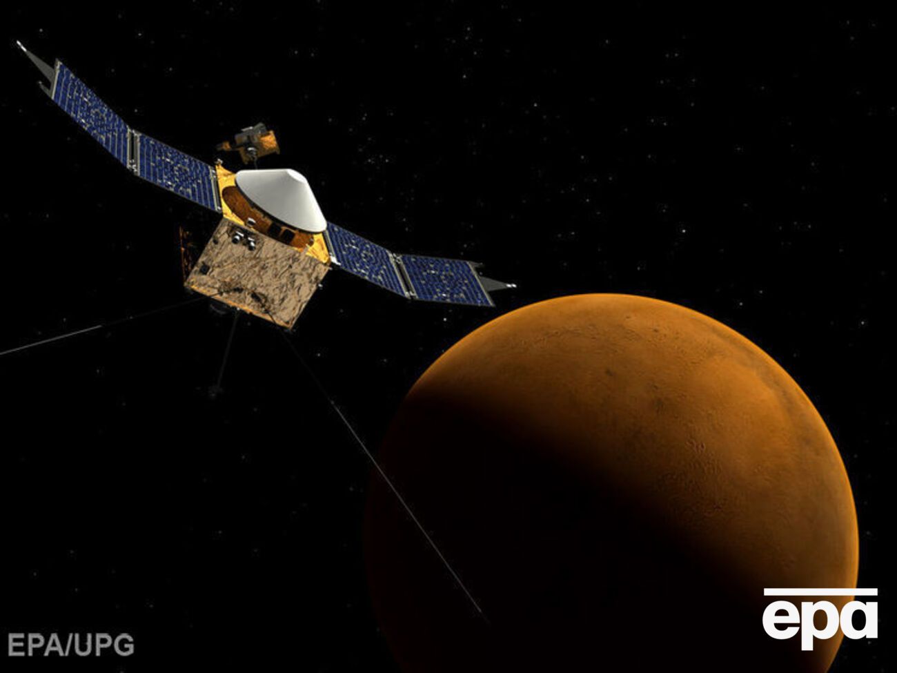 NASA планирует полет на Марс в 2030 году