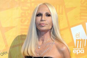 Донателла Версаче показала свою фигуру