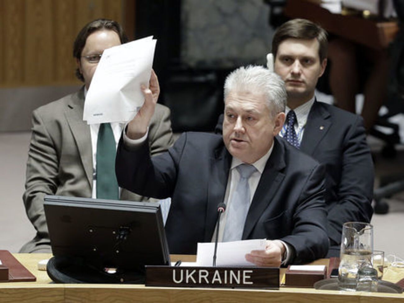 Украина может созвать Совбез ООН в связи с российскими обвинениями