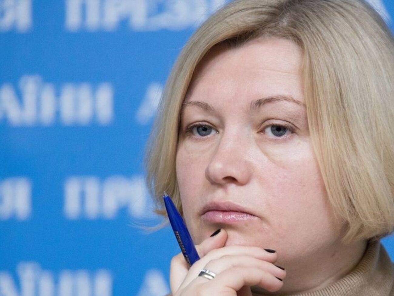 Ирина Геращенко: Вообще, удивляет молчание украинских политиков в отношении провокаций РФ вокруг Крыма