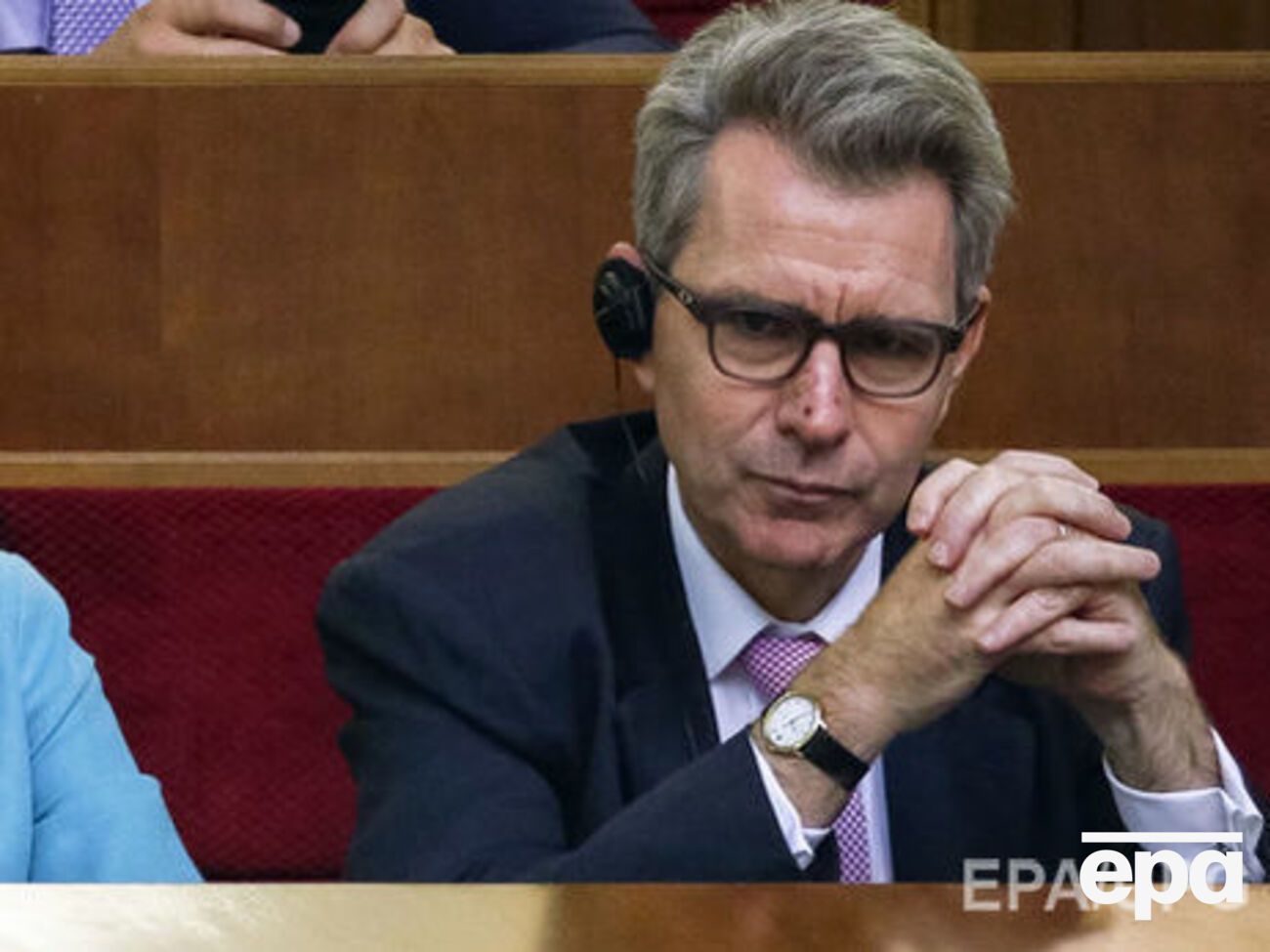 Пайетт заверил, что снятие санкций с РФ не планируется