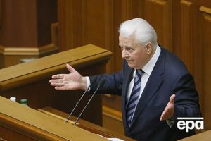 Кравчук заявил, что Украина продолжает делать шаги по укреплению своей независимости