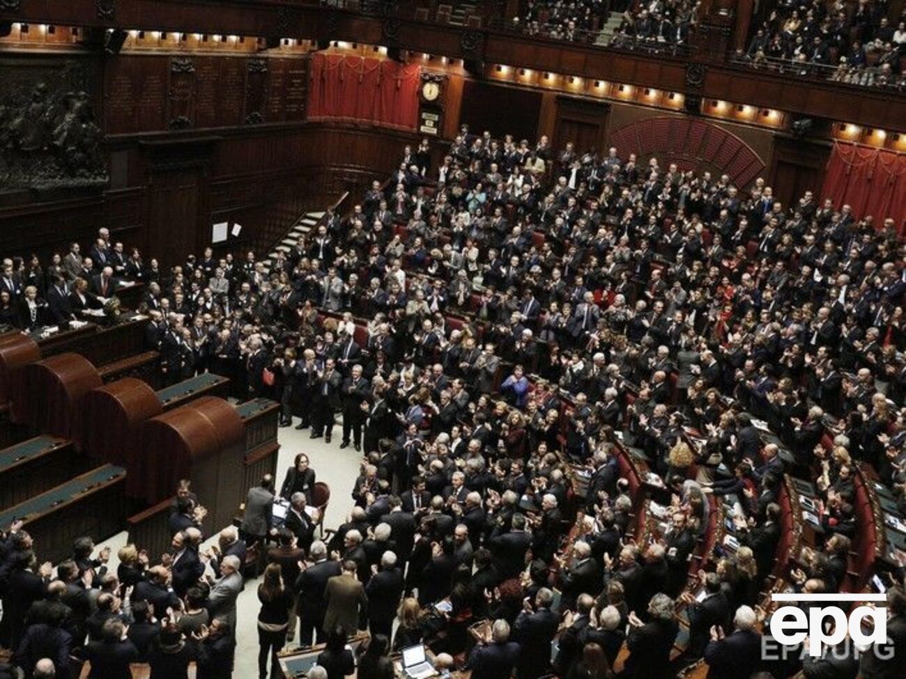 Итальянский парламент должен рассмотреть законопроект