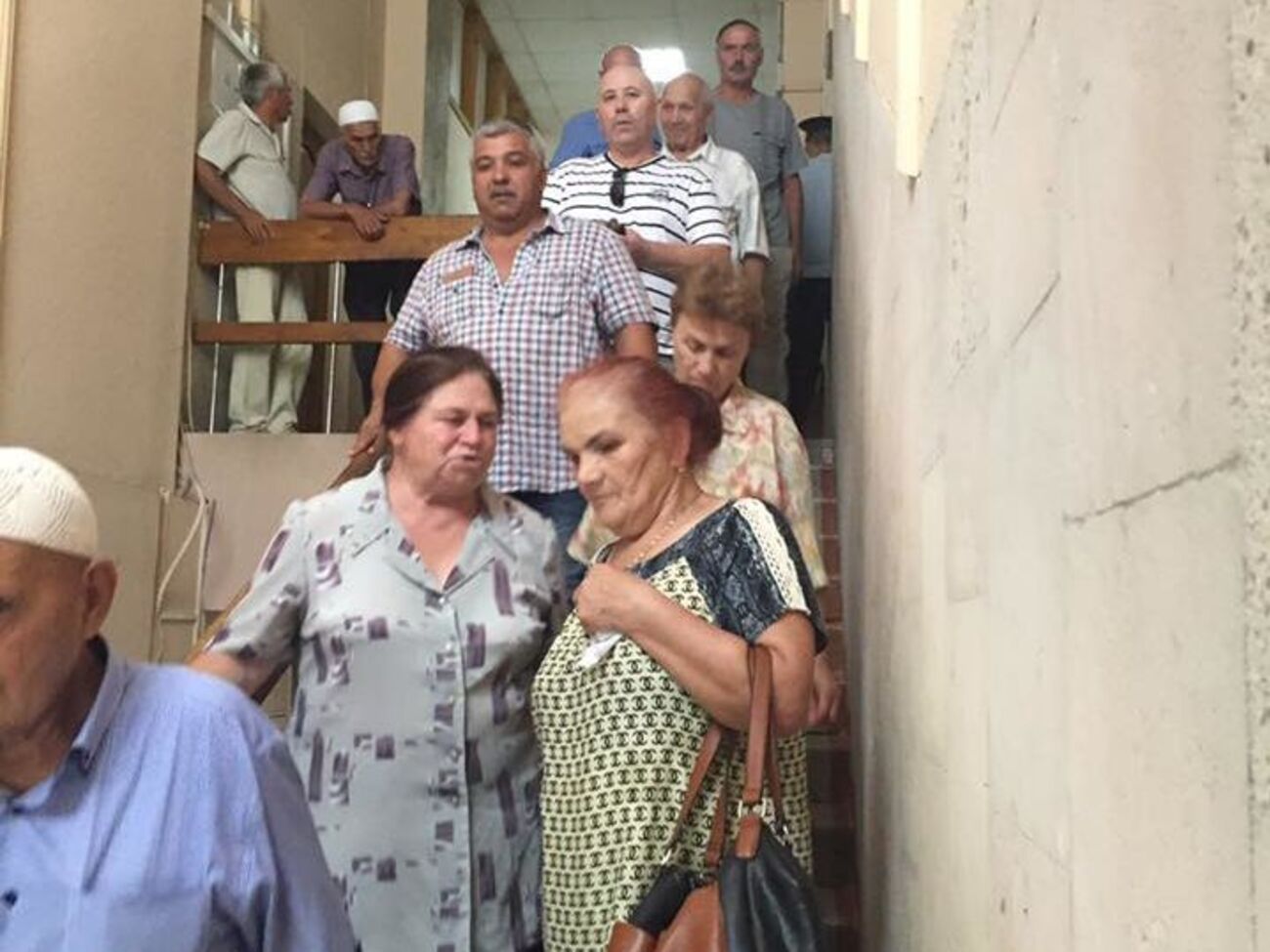 Джелялов: Судья потребовала всех, кроме участников процесса, покинуть зал суда