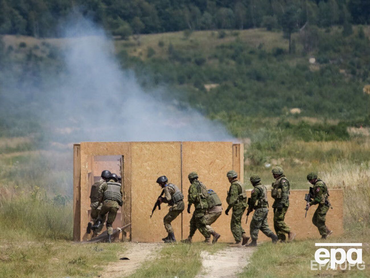 По данным украинской разведки, перестрелка в Крыму произошла между российскими силовыми ведомствами
