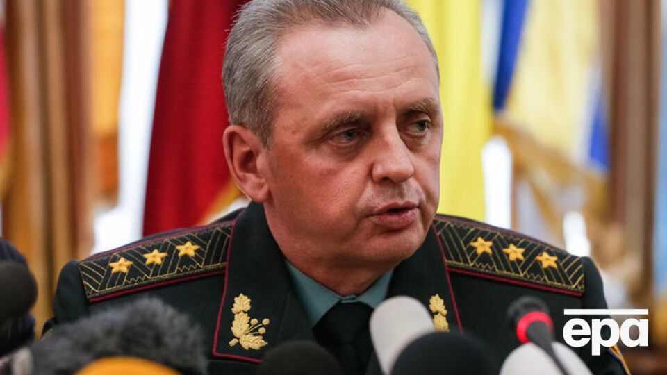 Муженко сообщил, что в районе Крыма увеличено количество военнослужащих