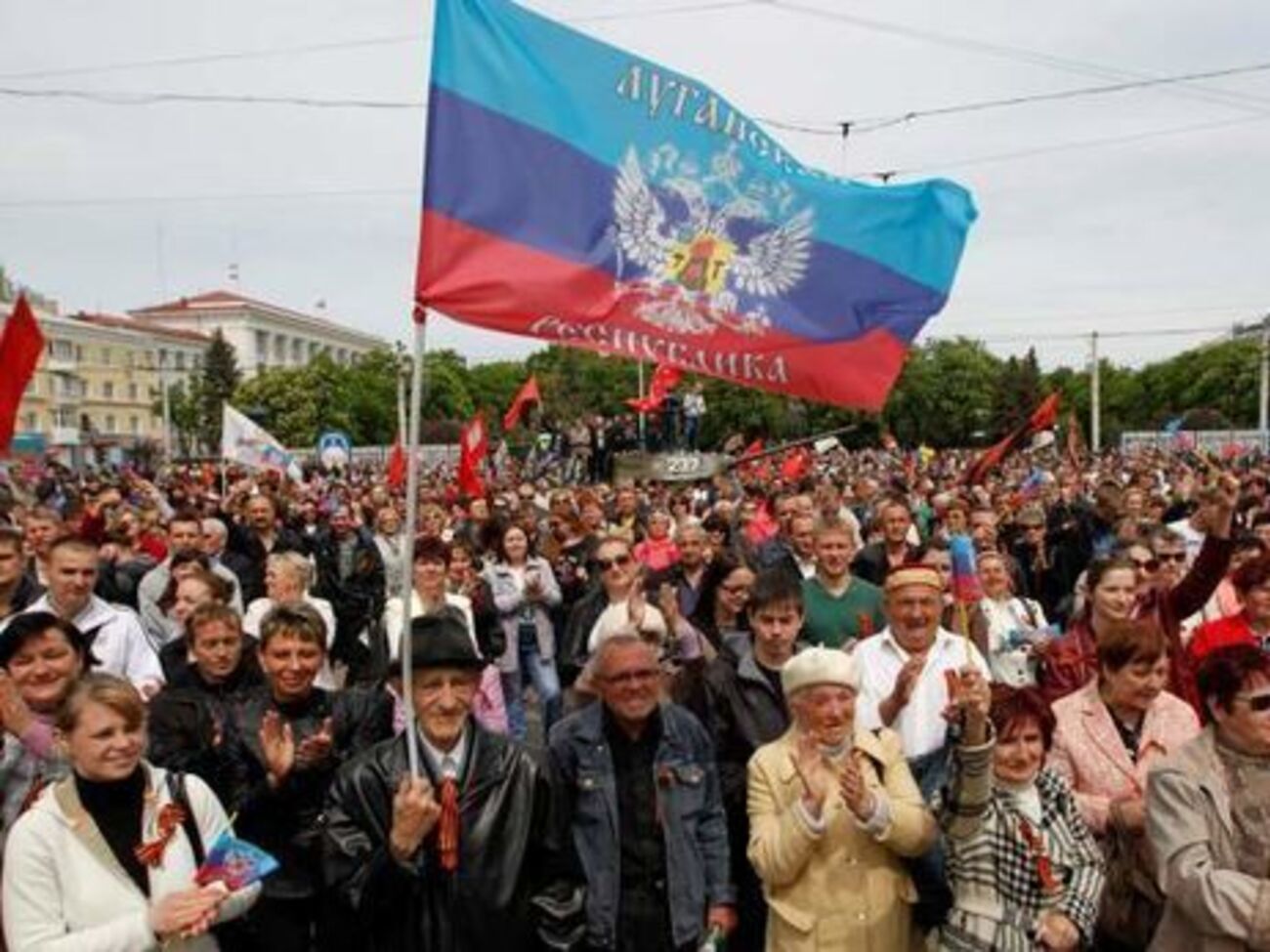 Обвиняемые находятся на оккупированной территории Луганской области