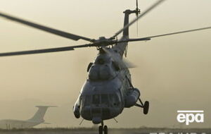 РФ активно использует вблизи админграницы с Крымом вертолеты и беспилотники, заявили украинские пограничники